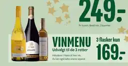 Min Købmand VINMENU, DKK 169 tilbud
