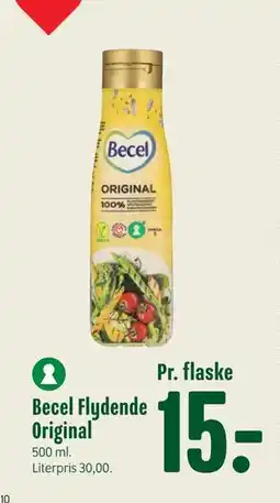 Min Købmand Becel Flydende Original, DKK 15 tilbud