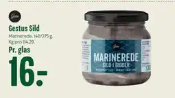 Min Købmand Gestus Sild, DKK 16 tilbud