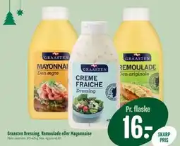 Min Købmand Graasten Dressing, Remoulade eller Mayonnaise, DKK 16 tilbud