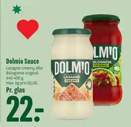 Min Købmand Dolmio Sauce, DKK 22 tilbud