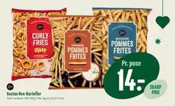 Min Købmand Gestus Ovn-Kartofler, DKK 14 tilbud