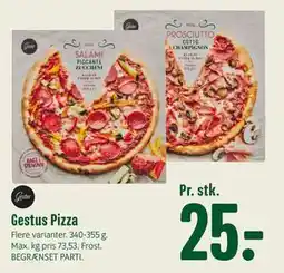 Min Købmand Gestus Pizza, DKK 25 tilbud