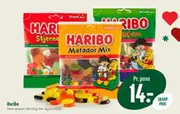 Min Købmand Haribo, DKK 14 tilbud