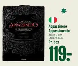 Min Købmand Appassinero Appassimento, DKK 119 tilbud
