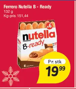 Fakta Tyskland Ferrero Nutella B - Ready tilbud