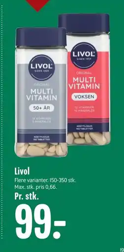 Min Købmand Livol, DKK 99 tilbud