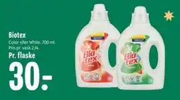 Min Købmand Biotex, DKK 30 tilbud