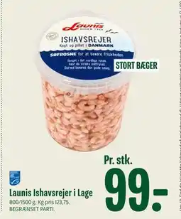 Min Købmand Launis Ishavsrejer i Lage, DKK 99 tilbud