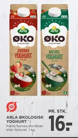 MENY ARLA ØKOLOGISK YOGHURT, DKK 16 tilbud
