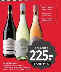 MENY SILVERBOOM, DKK 225 tilbud