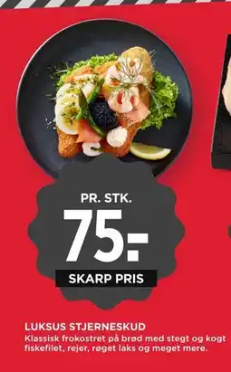 MENY LUKSUS STJERNESKUD, DKK 75 tilbud