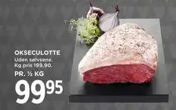 MENY OKSECULOTTE, DKK 99.95 tilbud