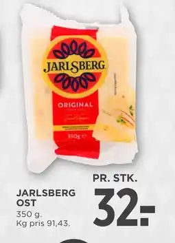 MENY JARLSBERG OST, DKK 32 tilbud