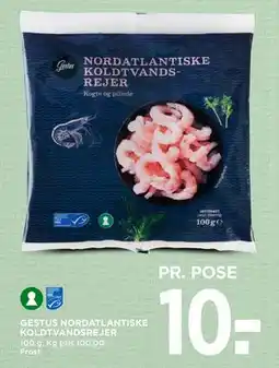 MENY GESTUS NORDATLANTISKE KOLDTVANDSREJER, DKK 10 tilbud