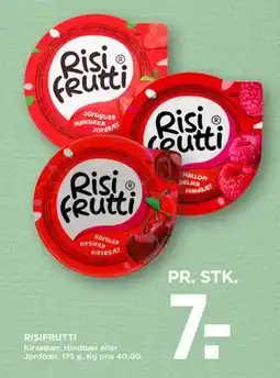 MENY RISIFRUTTI, DKK 7 tilbud