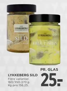 MENY LYKKEBERG SILD, DKK 25 tilbud
