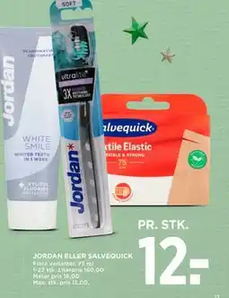 MENY JORDAN ELLER SALVEQUICK, DKK 12 tilbud