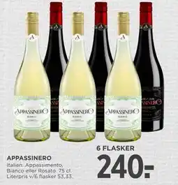 MENY APPASSINERO, DKK 240 tilbud