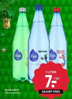 MENY BLUE KELD, DKK 7 tilbud