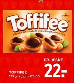 MENY TOFFIFEE, DKK 22 tilbud