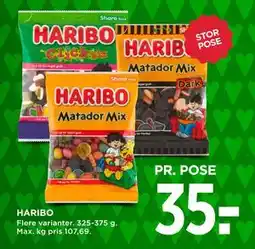 MENY HARIBO, DKK 35 tilbud