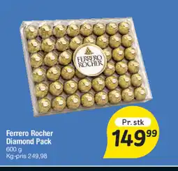 Fakta Tyskland Ferrero Rocher Diamond Pack tilbud