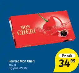 Fakta Tyskland Ferrero Mon Chéri tilbud