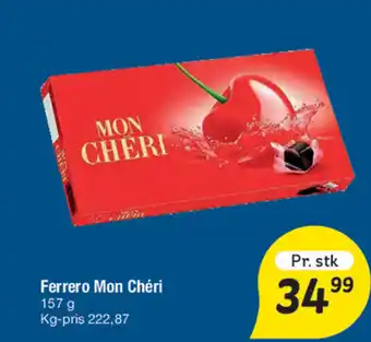 Fakta Tyskland Ferrero Mon Chéri tilbud