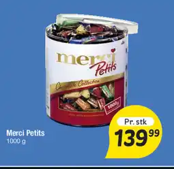 Fakta Tyskland Merci Petits tilbud