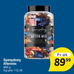 Fakta Tyskland Spangsberg Aftenmix tilbud