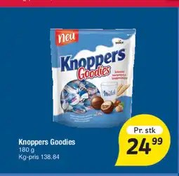 Fakta Tyskland Knoppers Goodies tilbud
