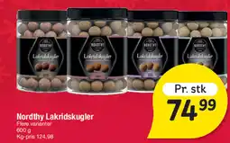 Fakta Tyskland Nordthy Lakridskugler tilbud