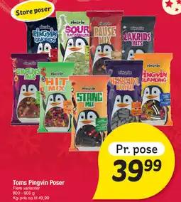 Fakta Tyskland Toms Pingvin Poser tilbud