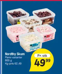 Fakta Tyskland Nordthy Skum tilbud