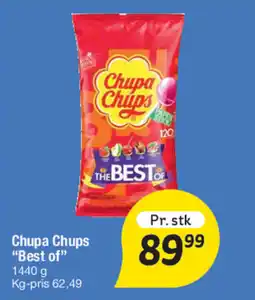 Fakta Tyskland Chupa Chups "Best of" tilbud