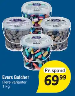 Fakta Tyskland Evers Bolcher tilbud