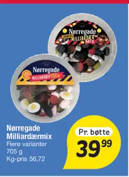 Fakta Tyskland Nørregade Milliardærmix tilbud