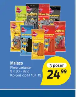 Fakta Tyskland Malaco tilbud