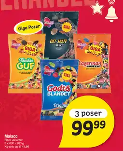 Fakta Tyskland Malaco tilbud