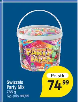 Fakta Tyskland Swizzels Party Mix tilbud