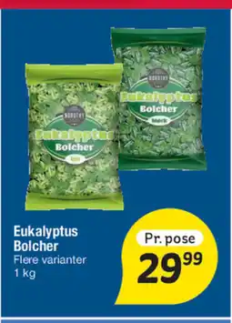 Fakta Tyskland Eukalyptus Bolcher tilbud