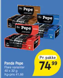 Fakta Tyskland Panda Pepe tilbud