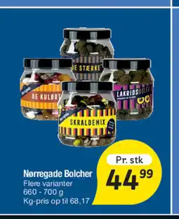 Fakta Tyskland Nørregade Bolcher tilbud