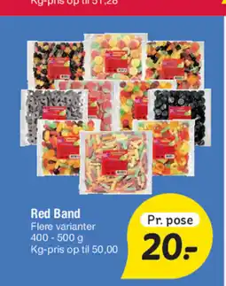 Fakta Tyskland Red Band tilbud