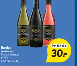 Fakta Tyskland Hardys tilbud