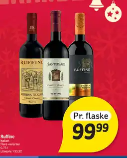 Fakta Tyskland Ruffino tilbud