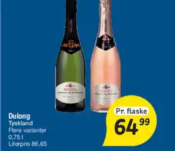 Fakta Tyskland Dulong tilbud