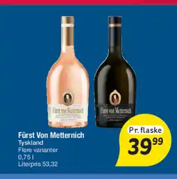 Fakta Tyskland Fürst Von Metternich Tyskland tilbud