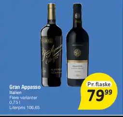 Fakta Tyskland Gran Appasso tilbud